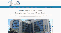Desktop Screenshot of fresnoparalegal.org
